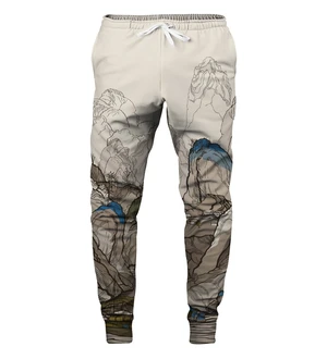 Aloha From Deer Unisex's All The Lines Sweatpants SWPN-PC AFD354