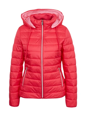 Orsay Dark Pink Ladies Winter Quilted Jacket - Women