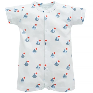 Pinokio Kids's Sailor Romper Buttoned