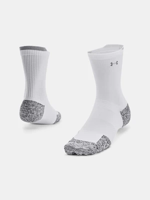 Under Armour Socks UA AD Run Cushion 1pk Mid-WHT - Unisex