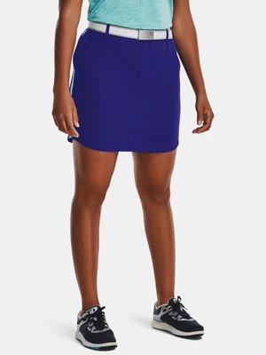 Under Armour Skirt UA Links Woven Skort-BLU - Women