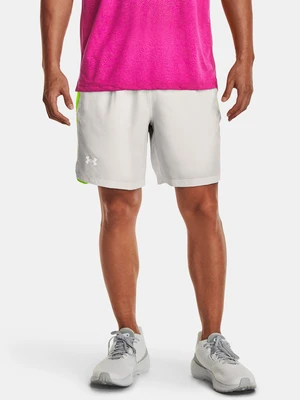 Under Armour Shorts UA LAUNCH 7'' SHORT-GRY - Mens