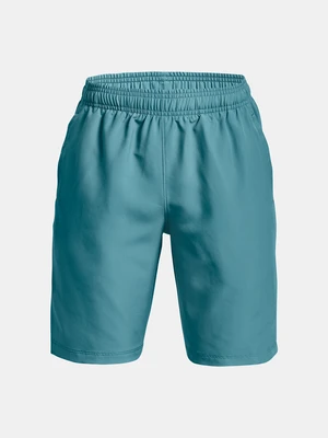 Under Armour Shorts UA Woven Graphic Shorts-BLU - Guys