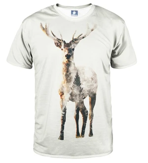 Aloha From Deer Unisex's Lonely Red Deer T-Shirt TSH AFD1052