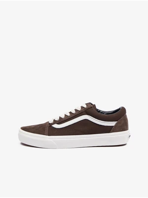 Brown men's suede sneakers VANS Old Skool - Men's