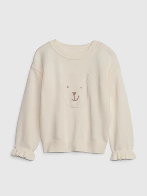 GAP Kid's Sweater with Ruffles - Girls