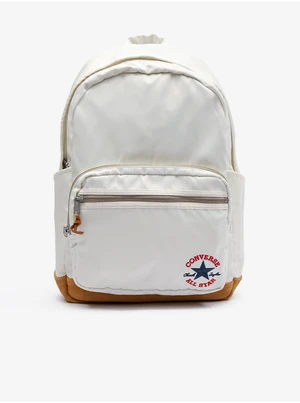 White Men's Backpack Converse Retro Go 2 - Men's