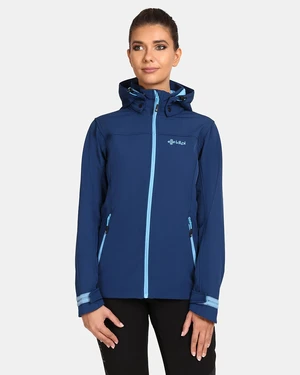 Women's softshell jacket KILPI RAVIA-W Dark blue