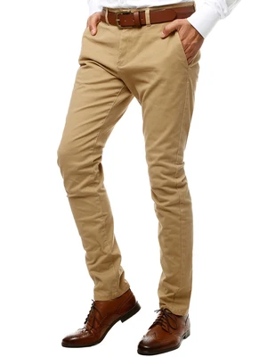 Men's Beige Dstreet Chinos