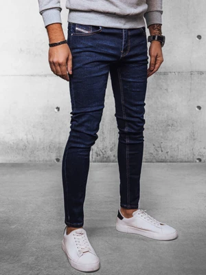 Men's Navy Blue Dstreet Denim Pants