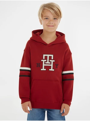 Red Boys' Hoodie Tommy Hilfiger - Boys