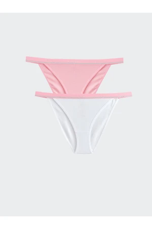 LC Waikiki Plain Bikini Panties 2-Pack