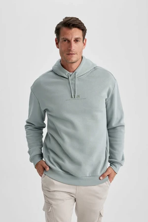 DEFACTO Relax Fit Long Sleeve Sweatshirt