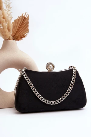 Nadrei's Black Clutch Bag