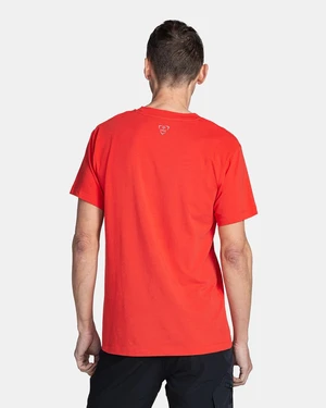 Men's cotton T-shirt KILPI PROMO-M Red