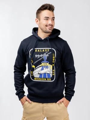 Men's Sweatshirt GLANO - dark blue