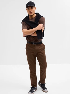 Khaki slim GapFlex - Men