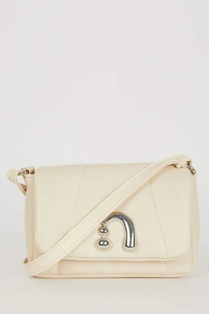 DEFACTO Faux Leather Crossbody Bag