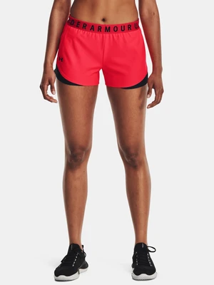 Under Armour Shorts Play Up Shorts 3.0-RED - Women