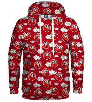 Aloha From Deer Unisex's Daruma Dolls Hoodie H-K AFD915