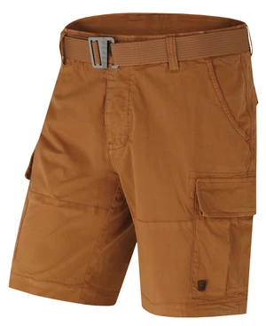 Men's Cotton Shorts HUSKY Petroleum M mustard