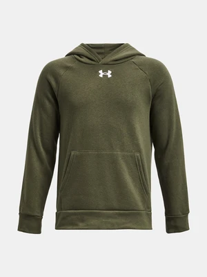 Under Armour Sweatshirt UA Rival Fleece Hoodie-GRN - Boys