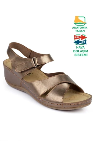 Capone Outfitters Sandals - Brown - Flat