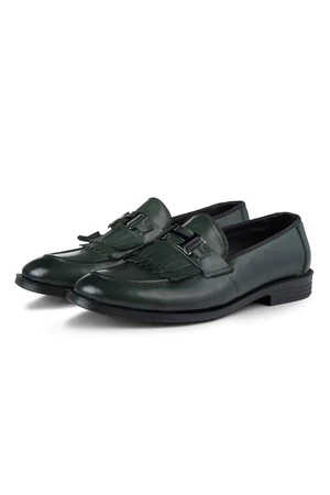 Ducavelli Legion Genuine Leather Men's Classic Shoes, Loafers Classic Shoes, Loafers.