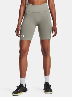 Under Armour Shorts UA Train Seamless Short-GRN - Women