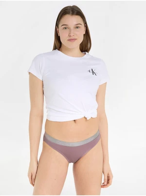 Women's old pink women's briefs Calvin Klein Underwear - Women