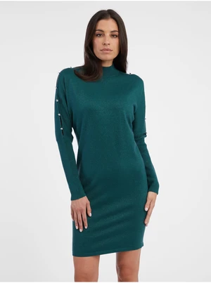 Orsay Petrol Women's Knit Dress - Women's