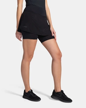 Women's running skirt KILPI TITICACA-W Black