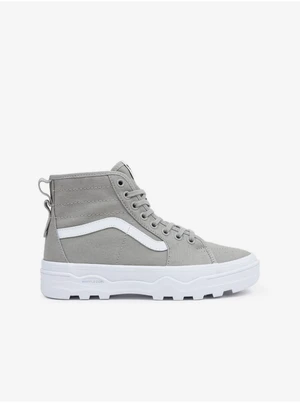 Grey Women's Ankle Sneakers VANS - Women