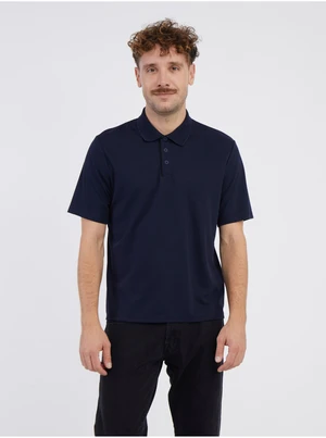 Dark blue mens polo shirt Jack & Jones Blamatt - Men