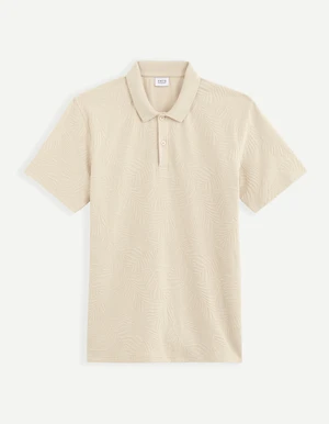 Celio Polo T-shirt floral Cekard - Men