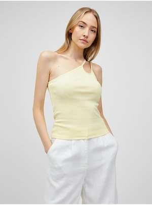 Light Yellow Tank Top ONLY Nessa - Women