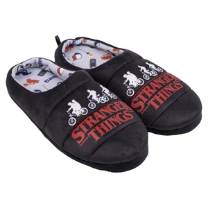 HOUSE SLIPPERS OPEN STRANGER THINGS