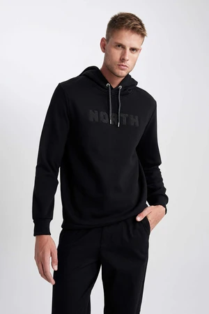 DEFACTO Regular Fit Long Sleeve Sweatshirt