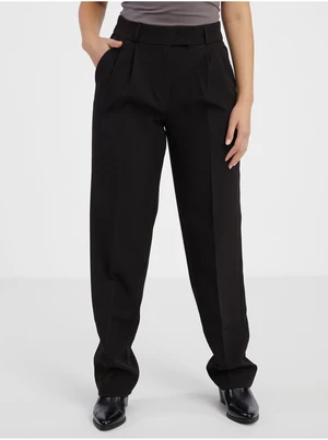 Black Women's Trousers ONLY Lana - Women