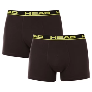 2PACK pánské boxerky HEAD šedé