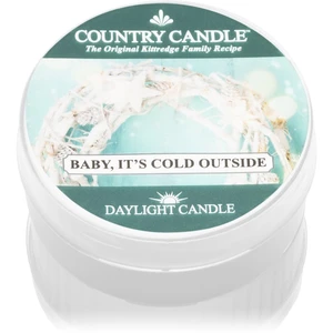 Country Candle Baby It's Cold Outside čajová svíčka 42 g