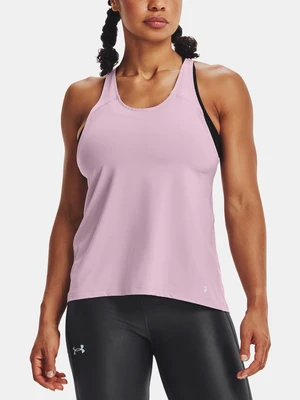 Under Armour Tank Top UA Iso-Chill Run 200 Tank-PNK - Women