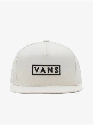 Cream Mens Cap VANS MN EASY BOX SNAPBACK - Men