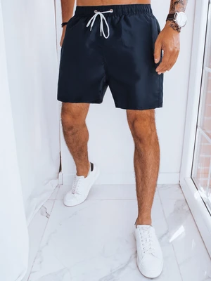 Men's Swimming Shorts Dstreet in dark blue