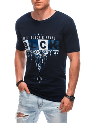 Edoti Men's printed t-shirt