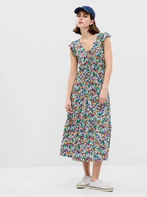 GAP Flowered Maxi Dresses - Women