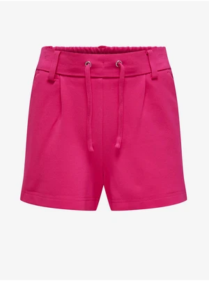 Dark pink Girly Shorts ONLY Pop Trash - Girls