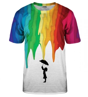 Bittersweet Paris Unisex's Rain Girl T-Shirt Tsh Bsp041