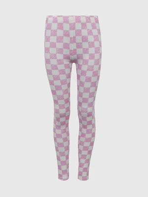 GAP Kids Leggings Organic Checkerboard - Girls