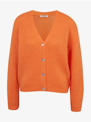 Orsay Orange Ladies Cardigan - Ladies